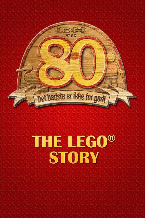 The LEGO® Story 2012 official movie poster