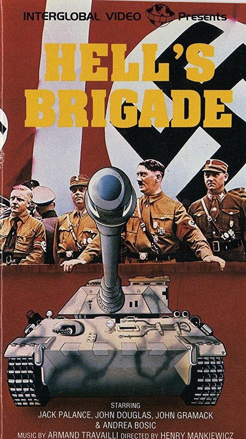 A Bullet for Rommel 1969 official movie poster