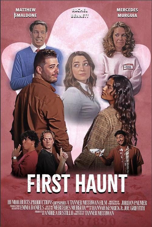 First Haunt 2026 official movie poster