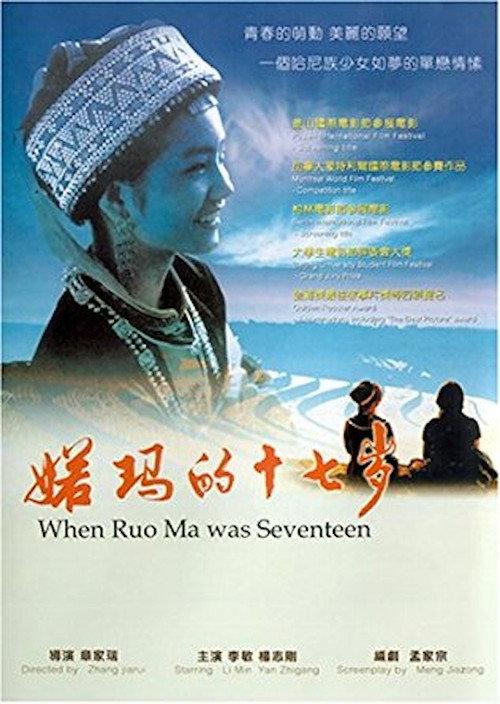 When Ruoma Was Seventeen 2003 official movie poster