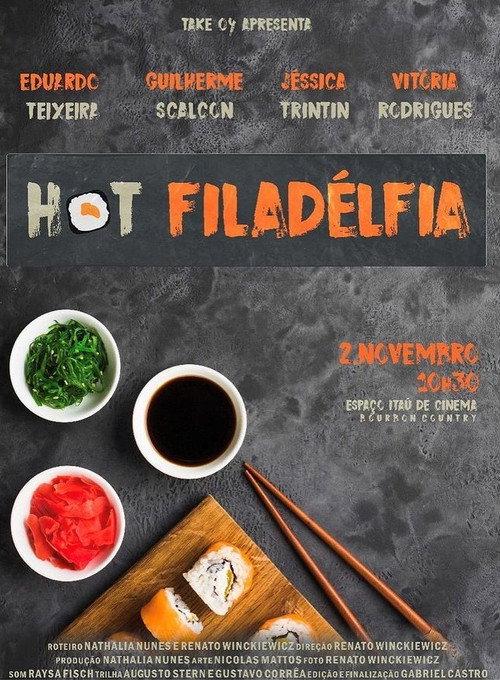 Hot Filadelfia 2019 official movie poster