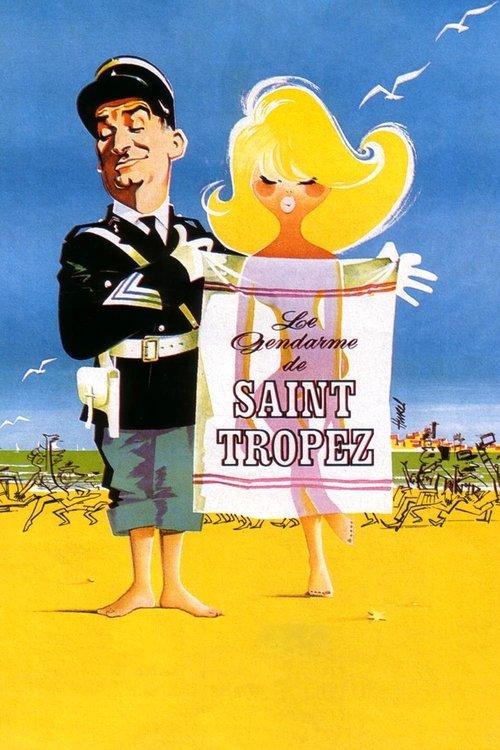 Le Gendarme de Saint-Tropez 1964 official movie poster