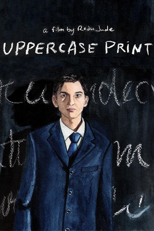 Uppercase Print 2020 official movie poster