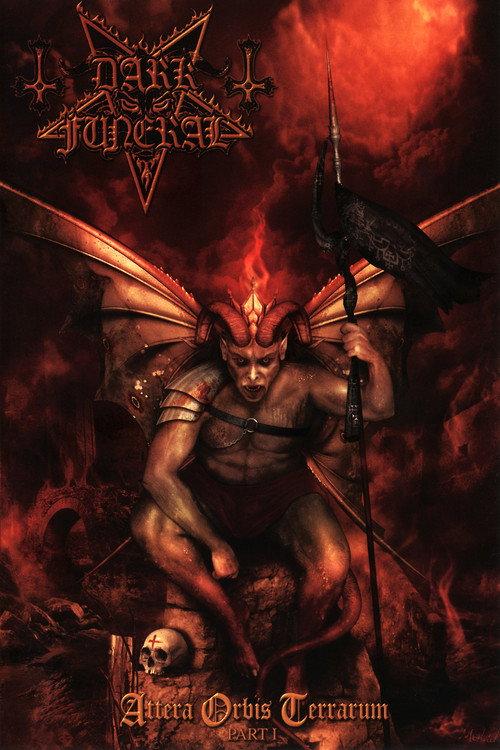Dark Funeral - Attera Orbis Terrarum - Part I 2007 official movie poster