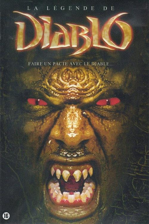The Legend of Diablo 2003 official movie poster