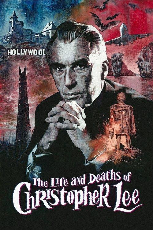 The Life and Deaths of Christopher Lee 2024 official movie poster