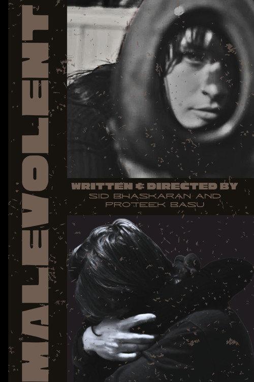 Malevolent 2024 official movie poster