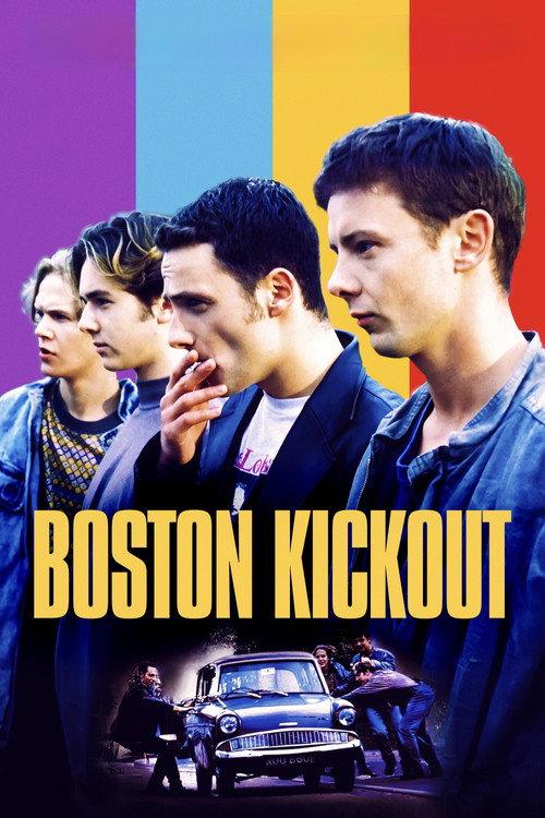 Boston Kickout 1995 official movie poster