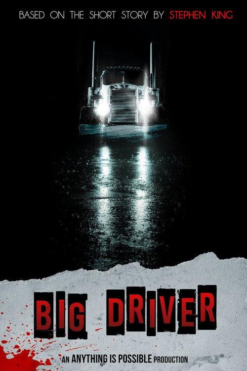 Big Driver 2015 official movie poster