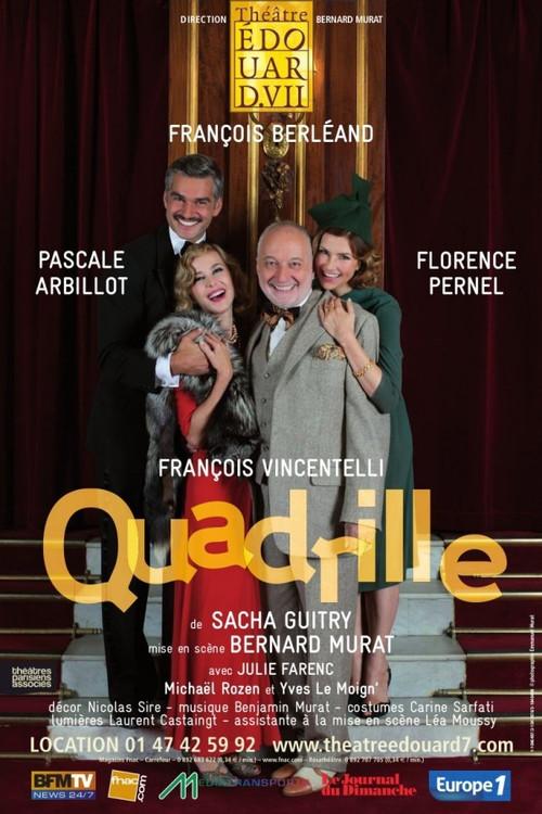 Quadrille 2013 official movie poster