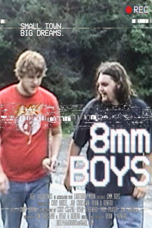 8mm Boys 2024 official movie poster