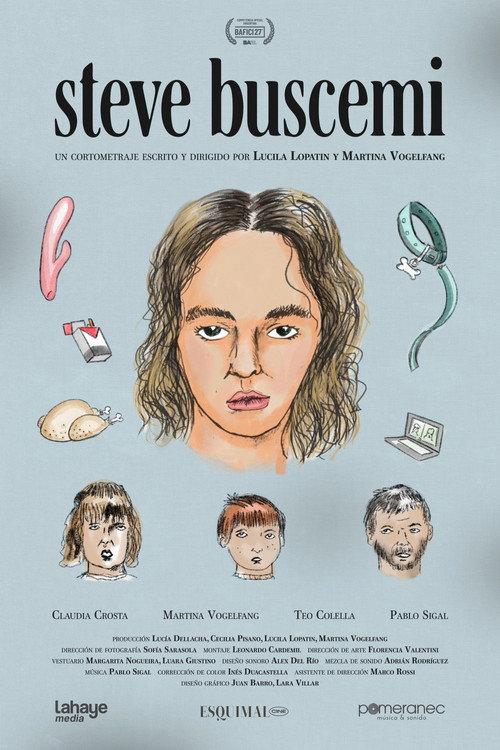 Steve Buscemi 2026 official movie poster