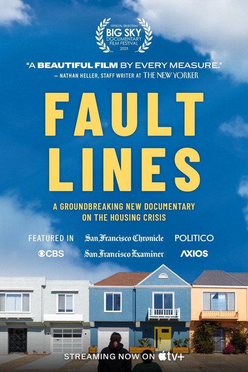 Fault Lines 2025 official movie poster