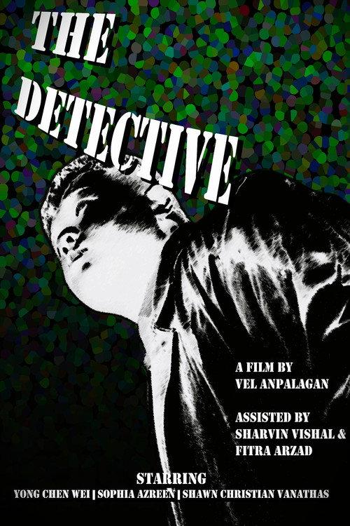 The Detective 2024 official movie poster