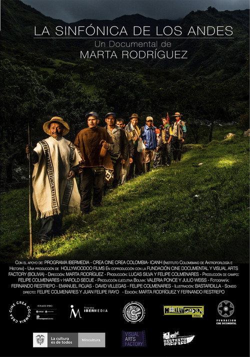 Los Andes Symphony Orchestra 2020 official movie poster