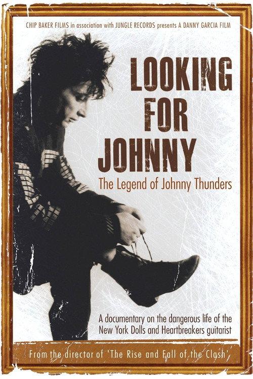 Looking for Johnny 2014 official movie poster