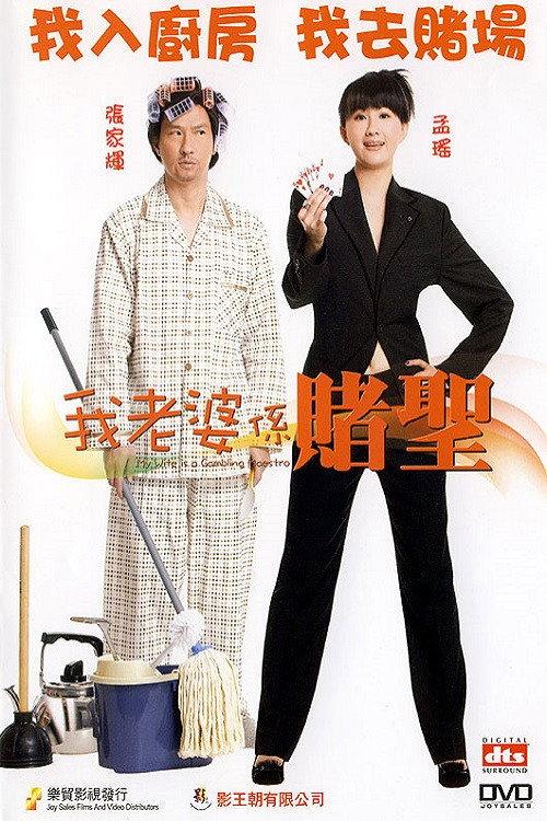 My Wife Is a Gambling Maestro 2008 official movie poster