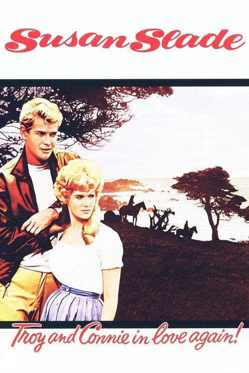 Susan Slade 1961 official movie poster