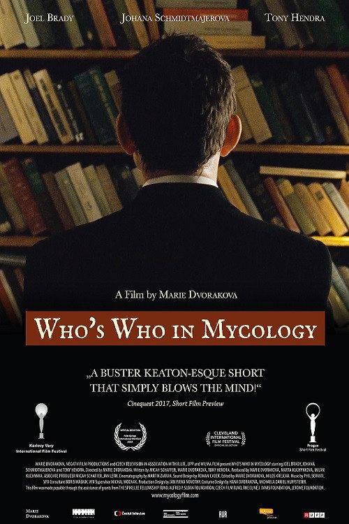 Who's Who in Mycology 2016 official movie poster