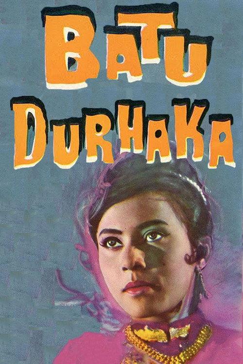 Batu Durhaka 1962 official movie poster