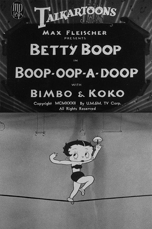 Boop-Oop-A-Doop 1932 official movie poster
