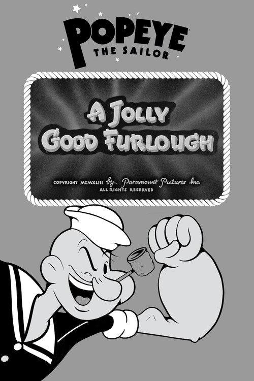 A Jolly Good Furlough 1943 official movie poster