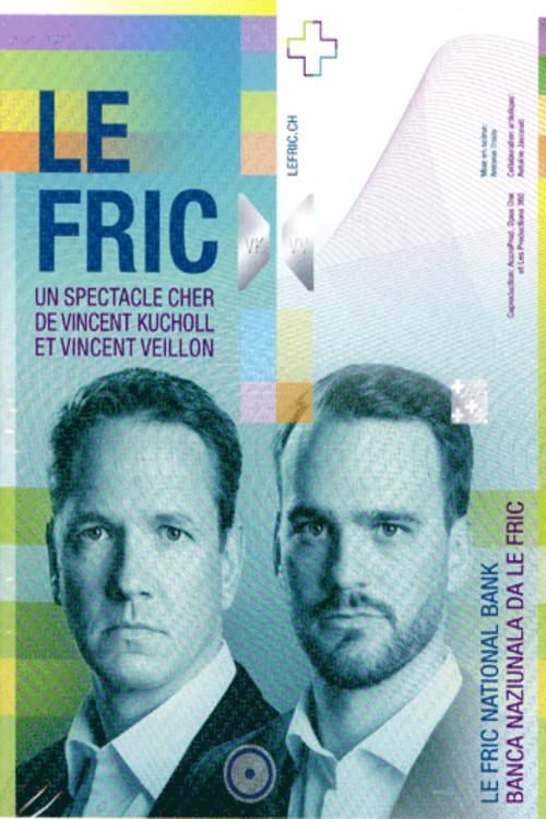 Le Fric 2018 official movie poster