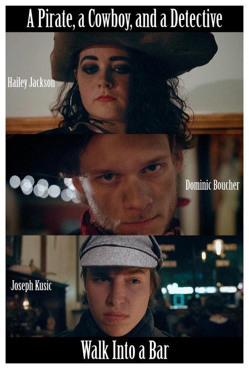 A Pirate, a Cowboy, and a Detective Walk Into a Bar  official movie poster