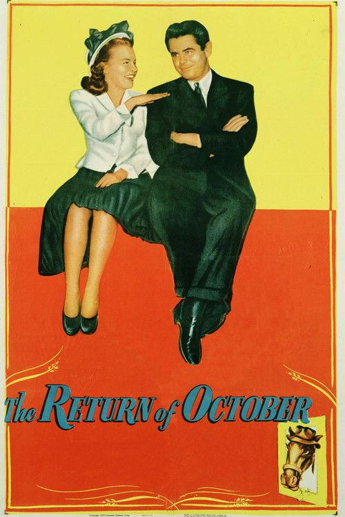The Return of October 1948 official movie poster
