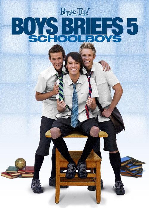 Boys Briefs 5: Schoolboys 2008 official movie poster