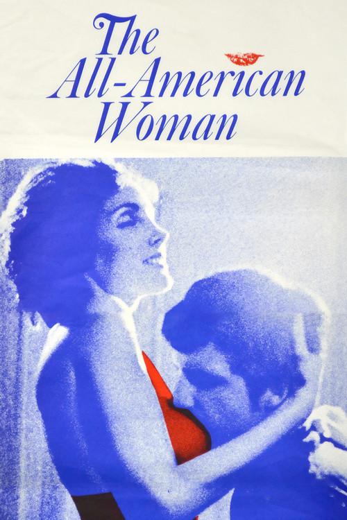 The All-American Woman 1976 official movie poster