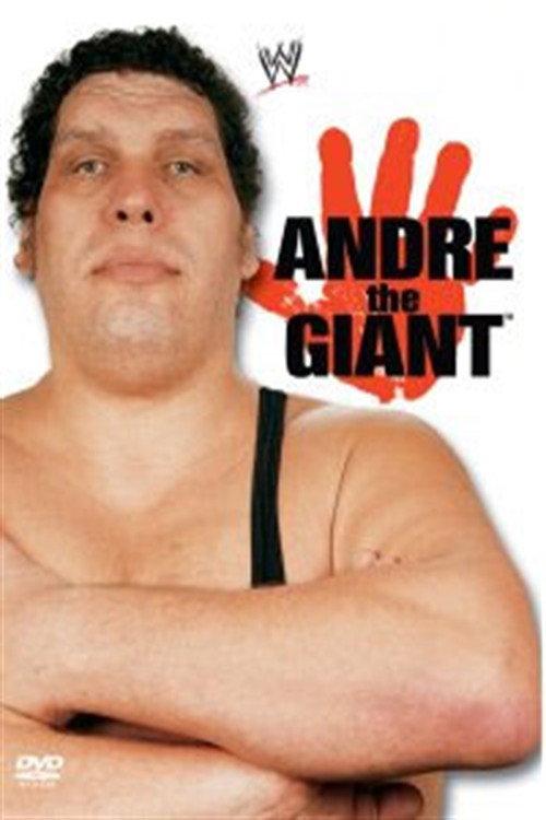 WWE: Andre The Giant 2005 official movie poster