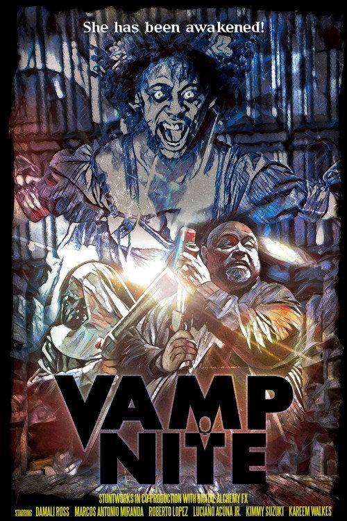 Vamp Nite 2021 official movie poster