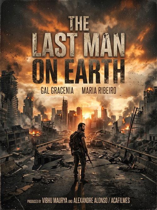 The Last Man on Earth 2021 official movie poster