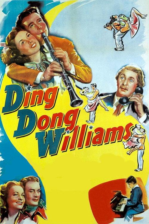 Ding Dong Williams 1946 official movie poster