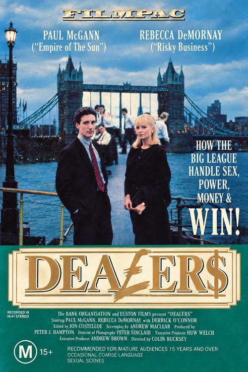 Dealers 1989 official movie poster