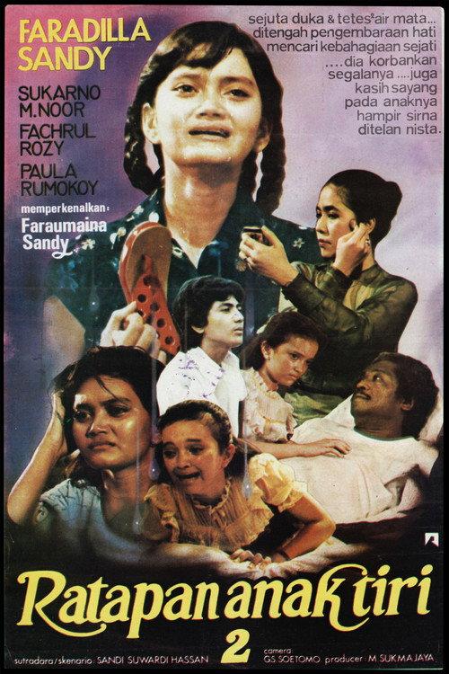 Ratapan Anak Tiri II 1980 official movie poster