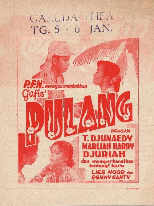 Pulang 1952 official movie poster