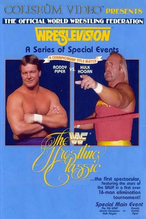 The Wrestling Classic 1985 official movie poster