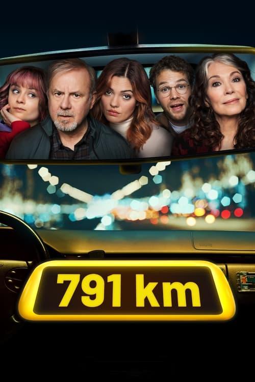 791 km 2023 official movie poster