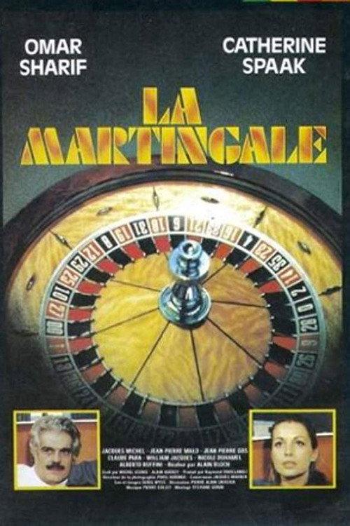 La Martingale 1983 official movie poster