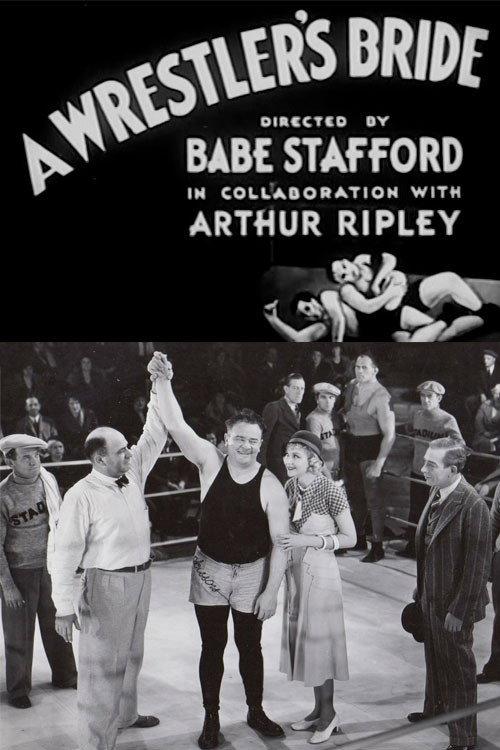 The Wrestler's Bride 1933 official movie poster