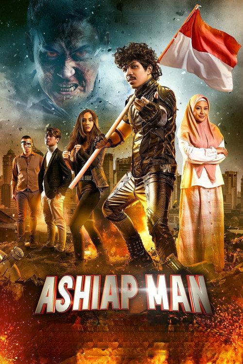 Ashiap Man 2022 official movie poster