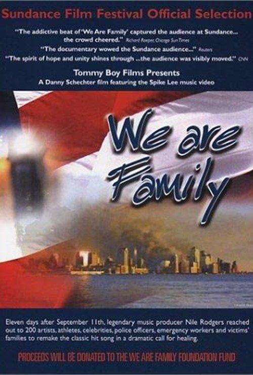The Making and Meaning of 'We Are Family' 2002 official movie poster