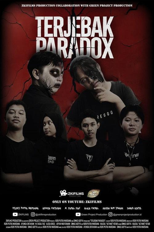 Trapped in a Paradox 2025 official movie poster