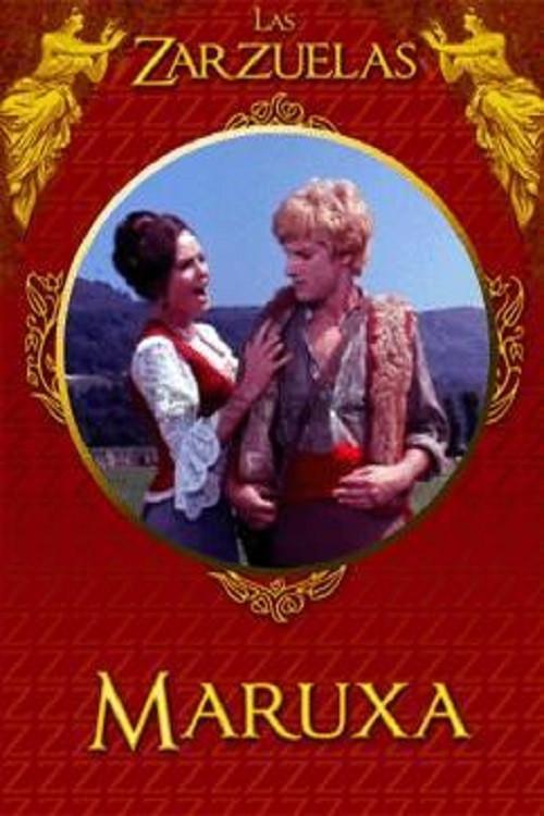 Maruxa 1969 official movie poster