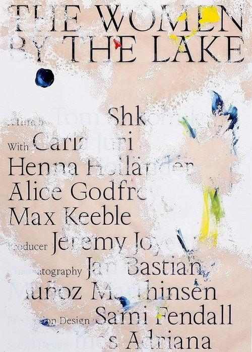 The Women by the Lake 2024 official movie poster