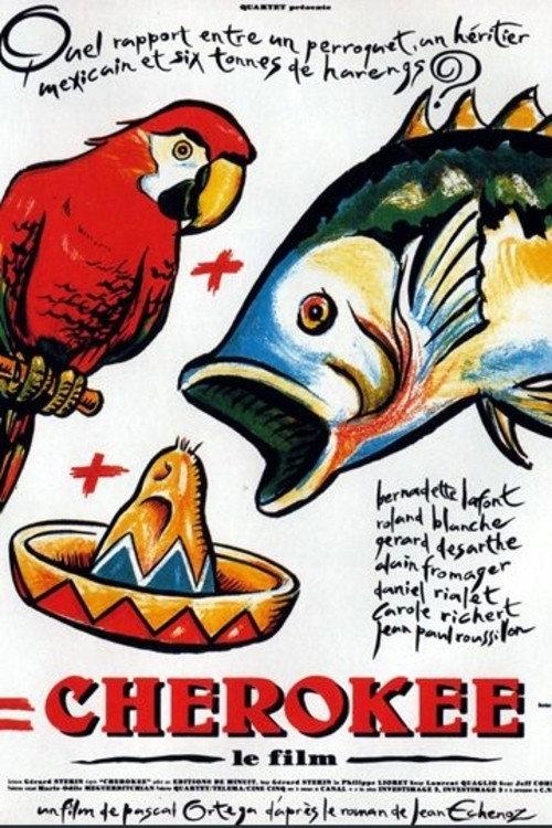 Cherokee 1991 official movie poster