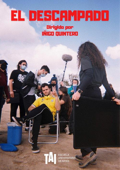 El Descampado 2021 official movie poster