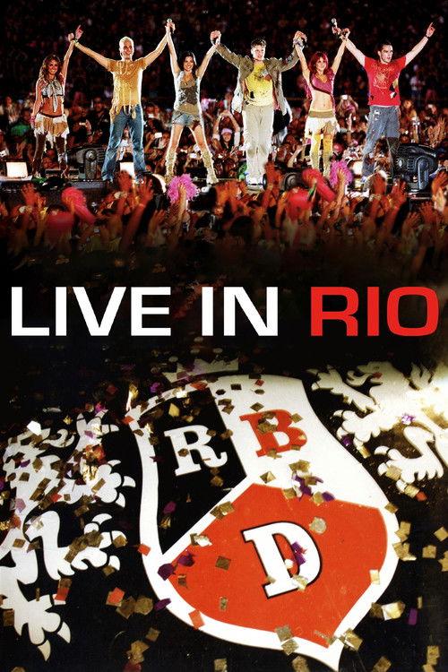 RBD - Live In Rio 2007 official movie poster